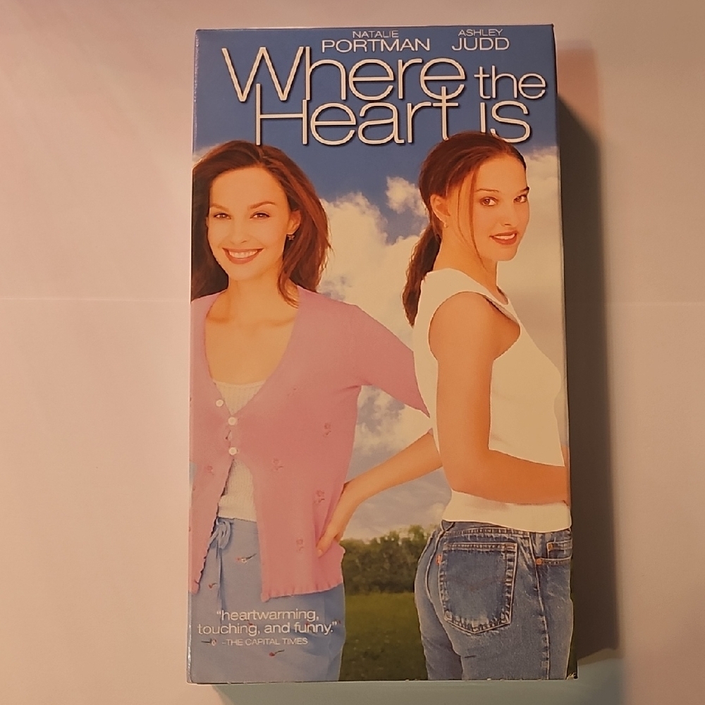 Where the Heart Is VHS Tape Classic Movie